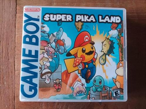 Jeu Game Boy Supper Pika Land + coffret Pokémon Mario, Consoles de jeu & Jeux vidéo, Jeux | Nintendo Game Boy, Comme neuf, Enlèvement ou Envoi