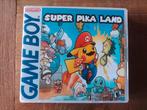 Game Boy Supper Pika Land spel + doos Pokémon Mario, Ophalen of Verzenden, Zo goed als nieuw