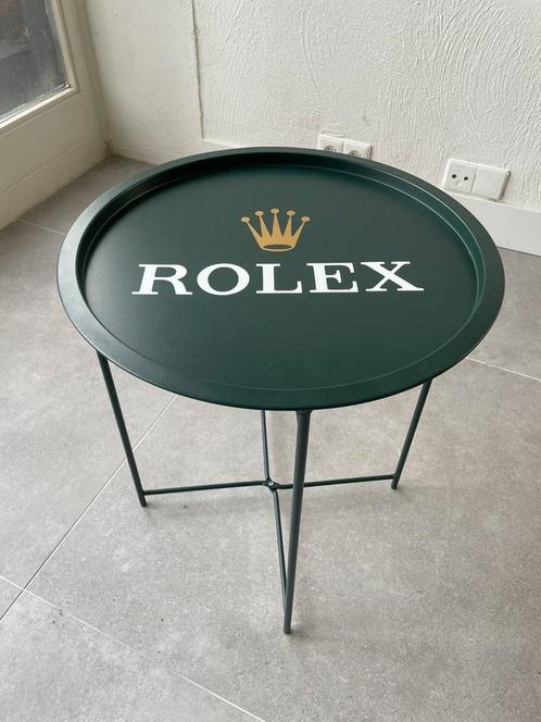 Rolex Tafel Kunst Item met Certificaat van kunstenaar, Antiek en Kunst, Kunst | Designobjecten, Ophalen of Verzenden