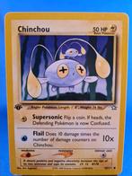 Chinchou 55/111 - Neo Genesis (1st edition), Hobby en Vrije tijd, Verzamelkaartspellen | Pokémon, Verzenden, Zo goed als nieuw