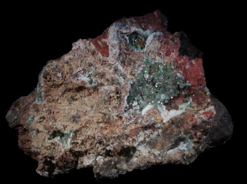 Ni-ADAMIET kristallen uit Kamariza, Griekenland., Verzamelen, Mineralen en Fossielen, Mineraal, Ophalen of Verzenden