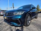 Volkswagen Tiguan 1.5 TSI R-Line OPF DSG/virt.cockpit/trekha, Auto's, Volkswagen, 4 cilinders, USB, Blauw, https://public.car-pass.be/vhr/aecee463-14d3-4316-a711-ffb098a6a38a