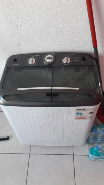 Camping wasmachine en oven beschikbaar voor biedingen