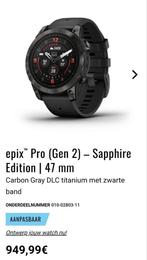 Garmin Epix Pro (Gen2) Sapphire Edition | 47 mm, Handtassen en Accessoires, Ophalen, Nieuw