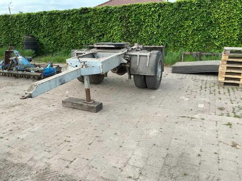 Oplegger, Auto's, Vrachtwagens, Bedrijf, Aanhangers en Opleggers, Overige brandstoffen
