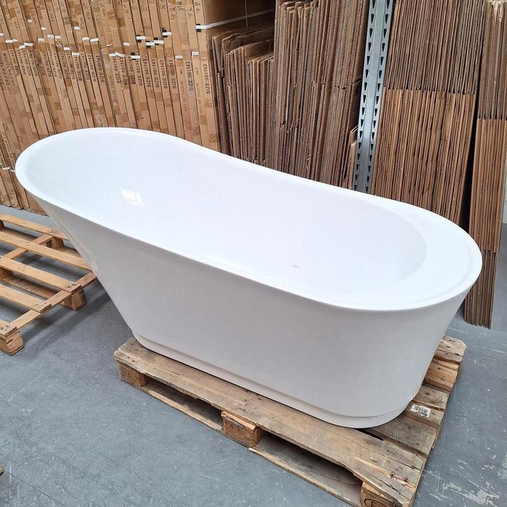 LAATSTE badkuip groot 2 persoons met overloop 175x77x72 nr29, Huis en Inrichting, Woonaccessoires | Overige, Nieuw, Ophalen of Verzenden