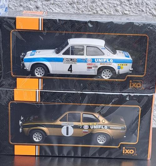 2x FORD ESCORT RS 1600 1:18ème, Hobby & Loisirs créatifs, Voitures miniatures | 1:18, Neuf, Voiture, Autres marques, Enlèvement ou Envoi