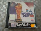 Playstation 1 World Cup 98, Games en Spelcomputers, Games | Sony PlayStation 1, Ophalen of Verzenden, Gebruikt, Sport