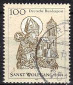 Duitsland Bundespost 1994 - Yvert 1594 - Sint Wolfgang (ST), Timbres & Monnaies, Timbres | Europe | Allemagne, Affranchi, Envoi