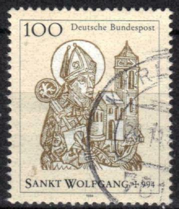 Duitsland Bundespost 1994 - Yvert 1594 - Sint Wolfgang (ST)