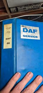 Daf 66 instructies werkplaats, Ophalen