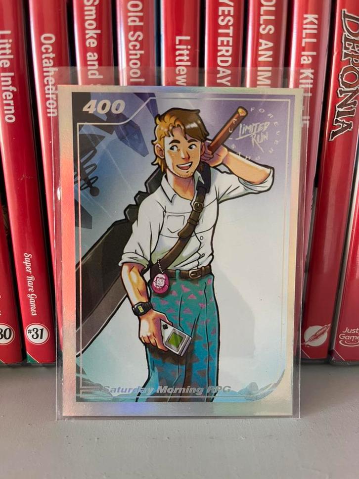 LRG Kaart Nr. 400 - Saturday Morning RPG, Games en Spelcomputers, Games | Nintendo Switch, Nieuw, Ophalen of Verzenden