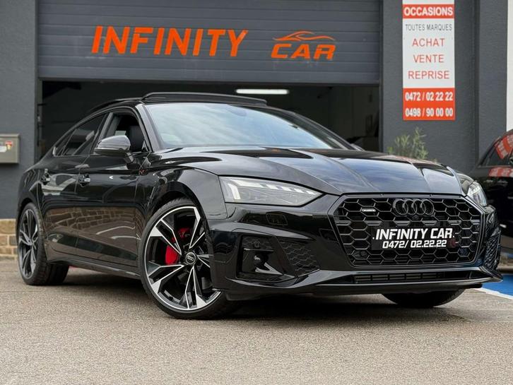 Audi A5 Sportback 55TFSI S-LINE COMPETITION + PANO QUATTRO, Autos, Audi, Entreprise, Achat, A5, 4x4, ABS, Caméra de recul, Airbags
