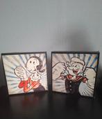 Popeye and Olive pop art, Ophalen of Verzenden, Zo goed als nieuw