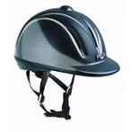 Casco Youngster Paardrijcap Zwart Glans, Ophalen of Verzenden, Nieuw, Cap