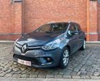 Renault Clio Grandtour 2019 – 0.9 TCe – Dealeronderhouden, Autos, Renault, Argent ou Gris, Achat, Euro 6, 5 portes