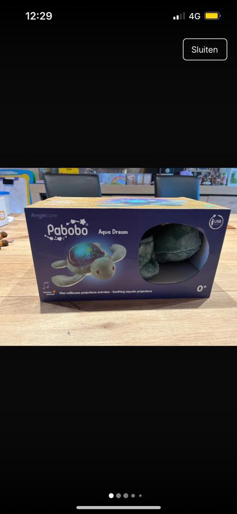 Projector Pabobo, Kinderen en Baby's, Overige Kinderen en Baby's, Nieuw, Ophalen of Verzenden