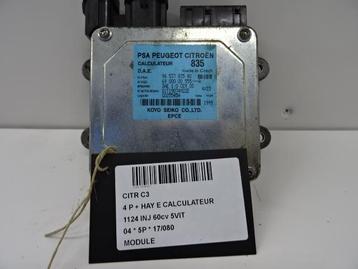 UNITE ELECTRONIQUE Citroën C3 (FC / FL / FT) (9653783580), Utilisé, Citroën