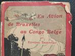1ère Liaison avion Belgique Congo Belge Thieffry livre, Verzenden, Gebruikt, Boek of Tijdschrift