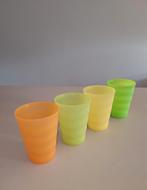 Fun bekers, Huis en Inrichting, Keuken | Tupperware, Ophalen of Verzenden, Zo goed als nieuw, Groen, Beker of Kan