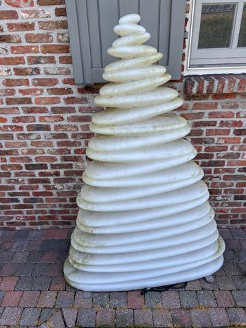 Buiten kerstbomen, Ophalen, Gebruikt
