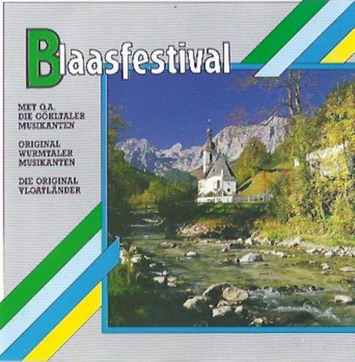 Blaasfestival, CD & DVD, CD | Instrumental, Enlèvement ou Envoi