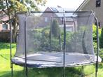 salto 366 cm, Kinderen en Baby's, Speelgoed | Buiten | Trampolines, Ophalen, Gebruikt