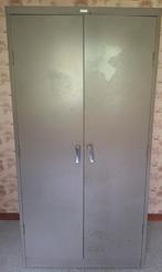 Vintage metalen kast van het merk Mewaf, Huis en Inrichting, Kasten | Roldeurkasten en Archiefkasten, Ophalen, Gebruikt, Vintage