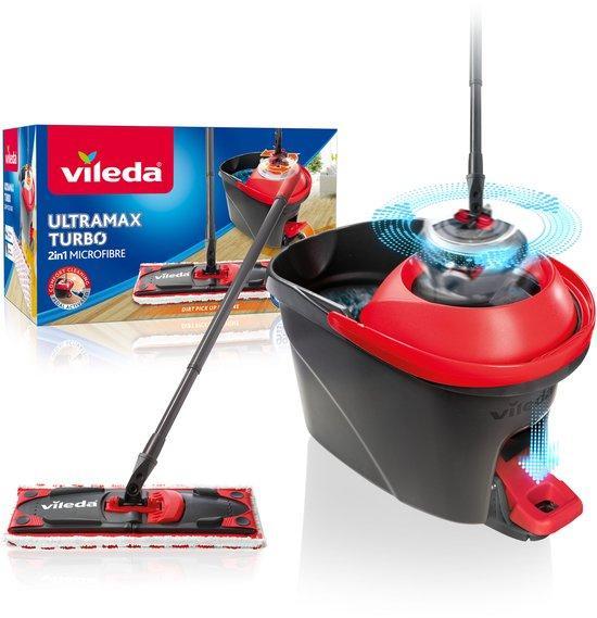 Vileda Ultramax Turbo complete set, Huis en Inrichting, Schoonmaakartikelen