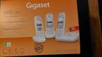 Gigaset A415A Trio, in zeer goede staat. 3 apparaten + antwo, Ophalen of Verzenden, Zo goed als nieuw