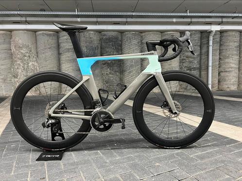 Cannondale SystemSix Hi-Mod SRAM Rival 12S FM56, Fietsen en Brommers, Fietsen | Racefietsen, Zo goed als nieuw, Giant, Carbon
