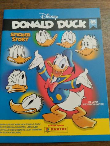 Panini Disney Donald Duck promo album beschikbaar voor biedingen