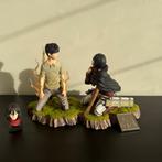 Freedom Studio Eren Mikasa Attaque des Titans statue resine, Enlèvement, Comme neuf