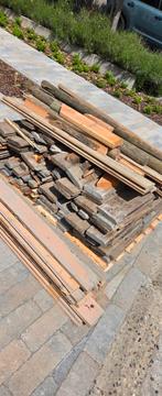 Gratis brandhout, Tuin en Terras, Ophalen