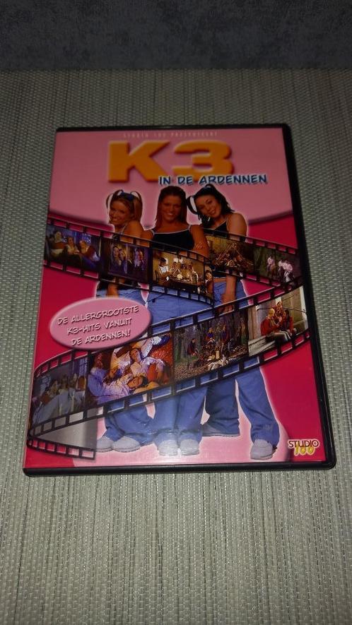 DVD K3 in de Ardennen, Cd's en Dvd's, Dvd's | Kinderen en Jeugd, Gebruikt, Ophalen of Verzenden