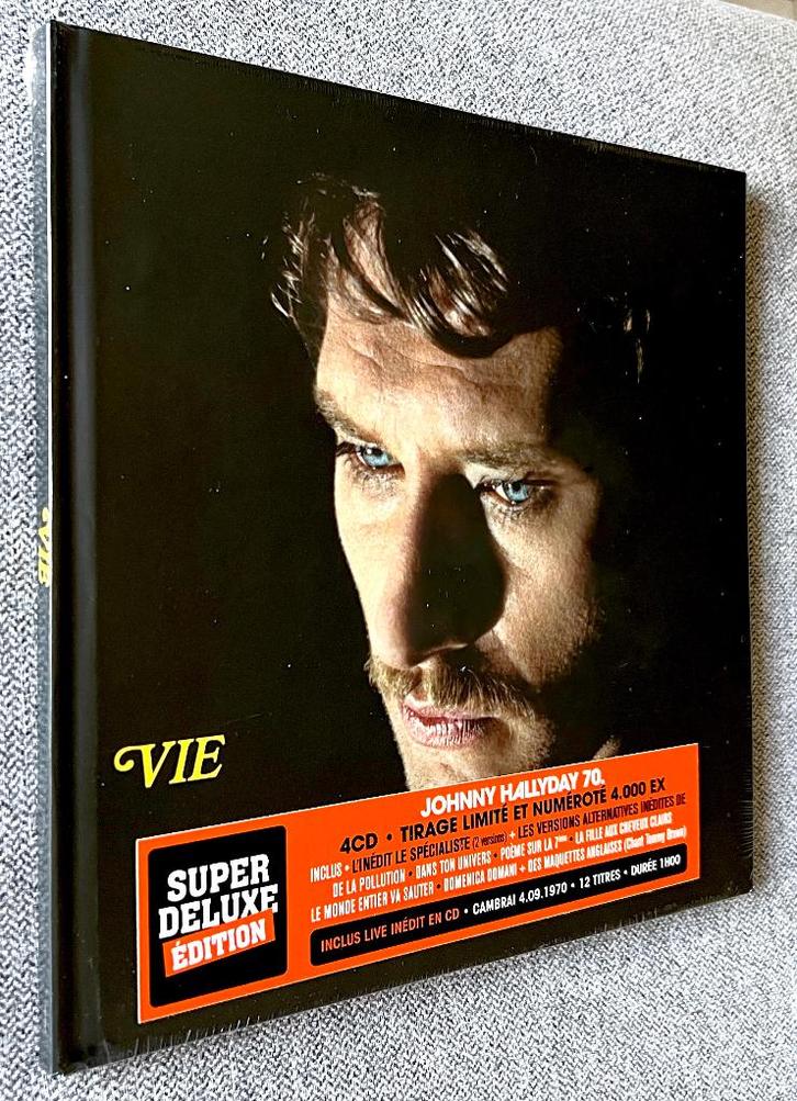 Johnny 70 /GELIMITEERD EN GENUMMERD (4000 Ex) Nr 1962/ NIEUW, Cd's en Dvd's, Cd's | Overige Cd's, Nieuw in verpakking, Boxset