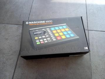 Maschine mikro production and performance system 