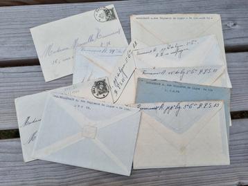 ABBL 1940 Brieven 44e Linie beschikbaar voor biedingen