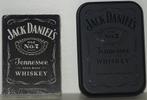 Jack Daniels speelkaarten in pokerformaat in een metalen doo, Ophalen of Verzenden, Nieuw, Overige typen