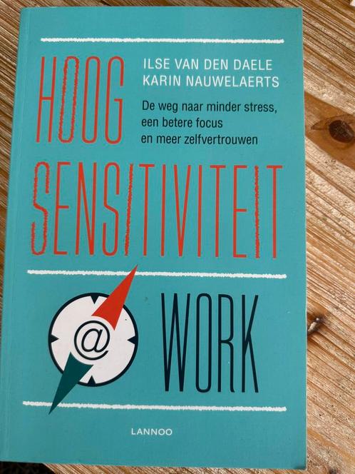 Karin Nauwelaerts - Hoogsensitiviteit @ work, Boeken, Psychologie, Zo goed als nieuw, Ophalen