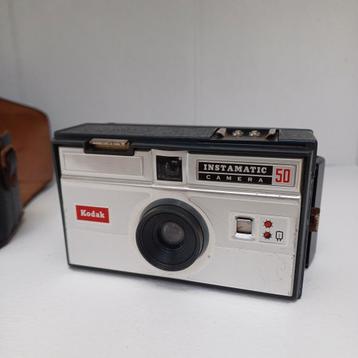 Kodak instamatic 50 camera.  beschikbaar voor biedingen