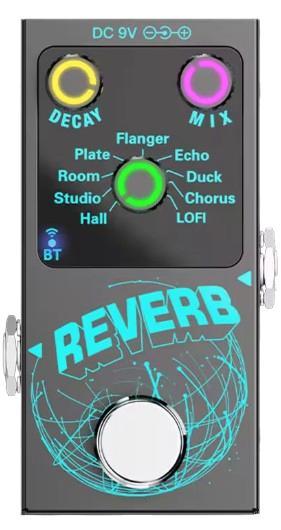 NIEUWE mini multi-FX, Musique & Instruments, Effets, Neuf, Chorus, Delay ou Écho, Reverb, Autres types, Multi-effet, Enlèvement ou Envoi