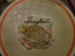 7 delig spaghetti servies, Huis en Inrichting, Ophalen