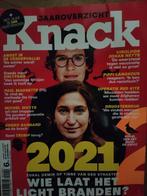Aperçu annuel de Knack 2021, Livres, Comme neuf, Enlèvement ou Envoi