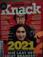 Knack jaaroverzicht 2021, Boeken, Tijdschriften en Kranten, Ophalen of Verzenden, Zo goed als nieuw