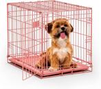AANBIEDING! Honden Bench Puppy Diverse Maten (Roze), Dieren en Toebehoren, Hondenbenches, Ophalen of Verzenden, Nieuw