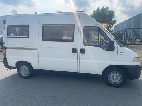 Fiat Ducat Kampeerwagen Origineel gemaakt gekeurd voor verko, Caravanes & Camping, Camping-cars, Entreprise, Modèle Bus, jusqu'à 5