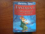 Fantasia II Geronimo Stilton, Boeken, Kinderboeken | Jeugd | onder 10 jaar, Gelezen, Geronimo Stilton, Ophalen of Verzenden, Fictie algemeen