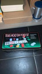 Pokerset, Hobby en Vrije tijd, Ophalen, Zo goed als nieuw