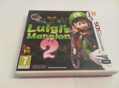 Nintendo 3DS Luigi's Mansion 2, Games en Spelcomputers, Games | Nintendo 2DS en 3DS, Zo goed als nieuw, Platform, 1 speler, Vanaf 3 jaar